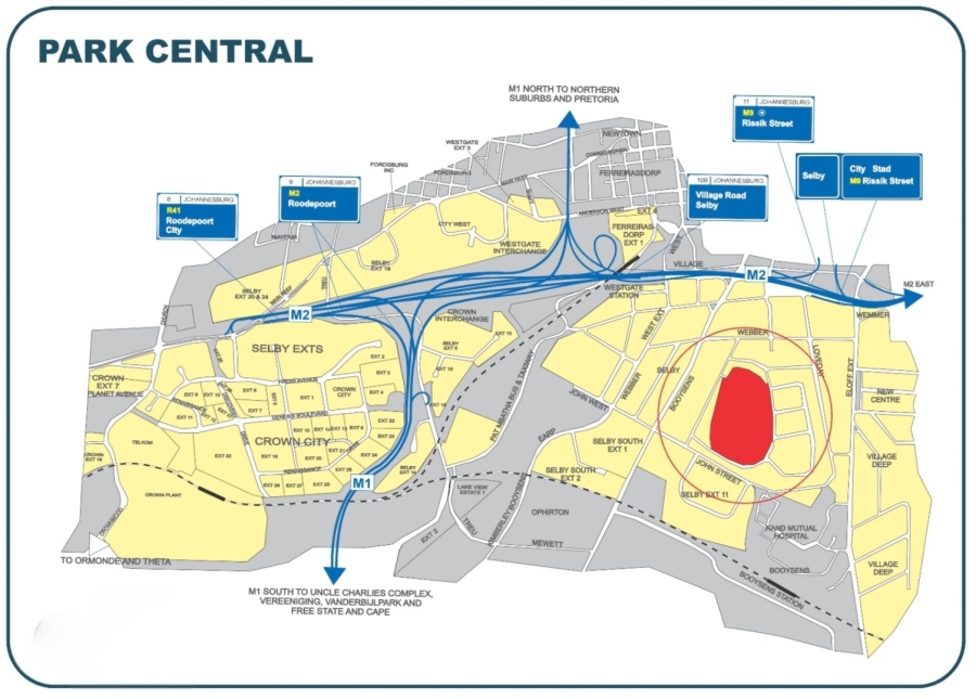 Commercial Property for Sale in Park Central Gauteng