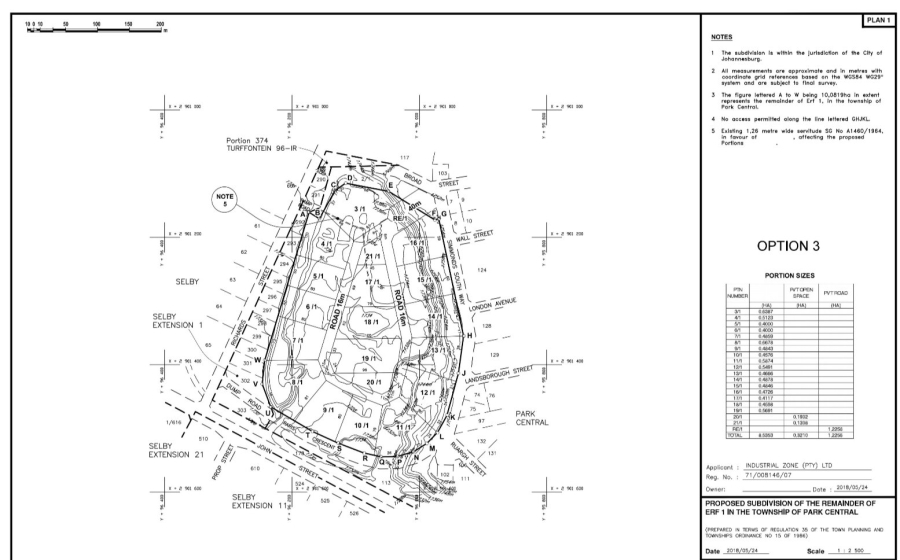 Commercial Property for Sale in Park Central Gauteng