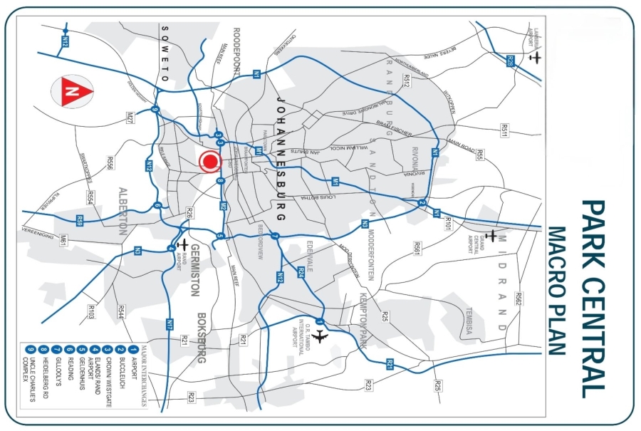 Commercial Property for Sale in Park Central Gauteng