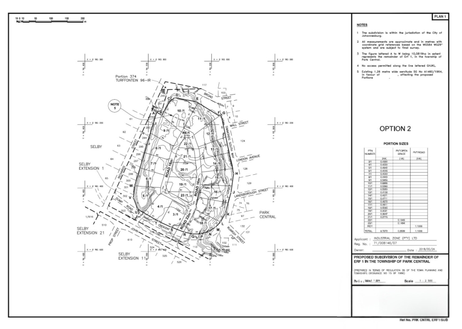 Commercial Property for Sale in Park Central Gauteng