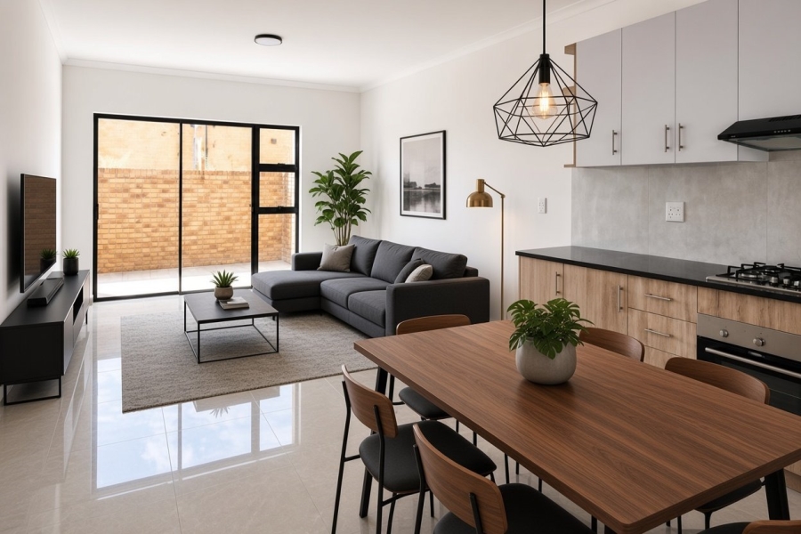To Let 2 Bedroom Property for Rent in Witfield Gauteng