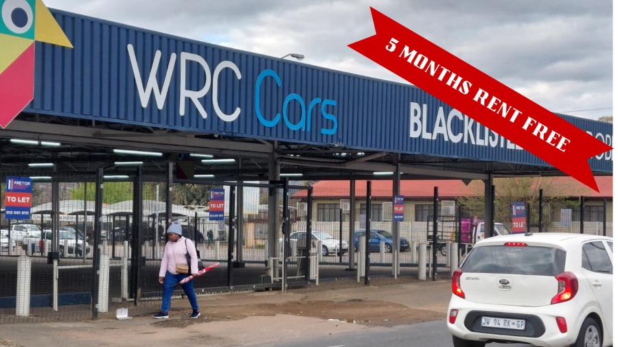 To Let Commercial Property for Rent in Gezina Gauteng