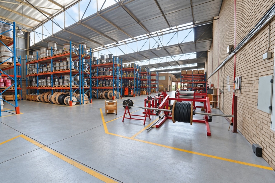 To Let Commercial Property for Rent in Laser Park Gauteng