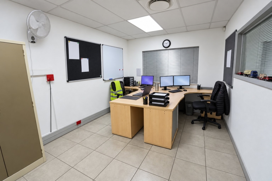 To Let Commercial Property for Rent in Laser Park Gauteng