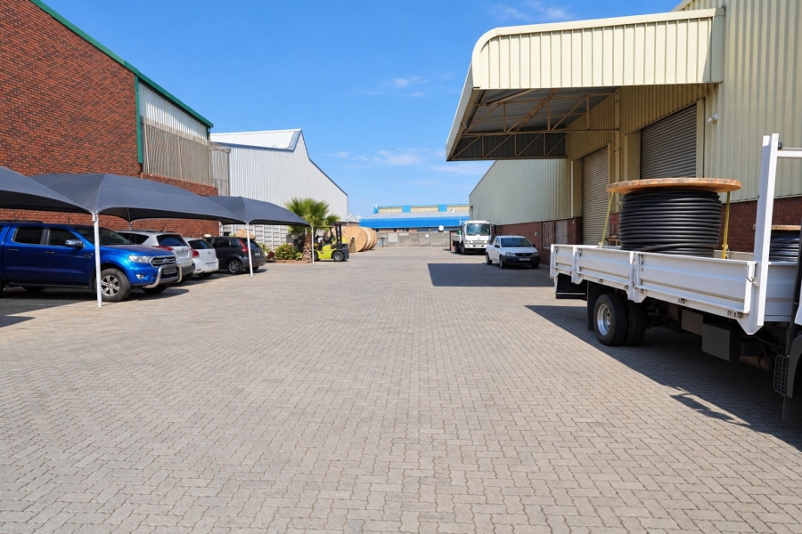 To Let Commercial Property for Rent in Laser Park Gauteng