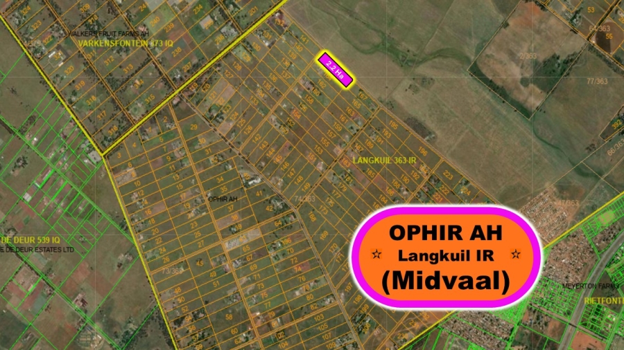 Commercial Property for Sale in Ophir Estate Gauteng