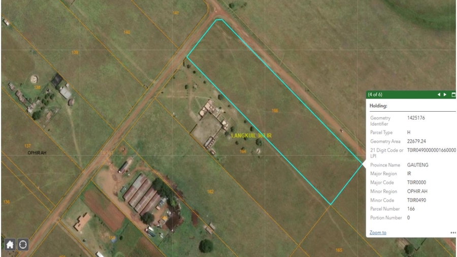 Commercial Property for Sale in Ophir Estate Gauteng