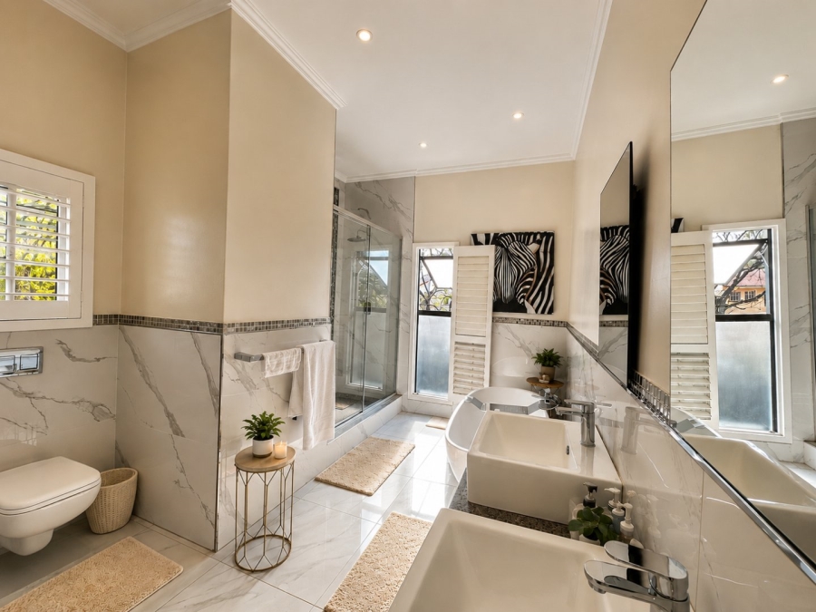 To Let 4 Bedroom Property for Rent in Bryanston Gauteng