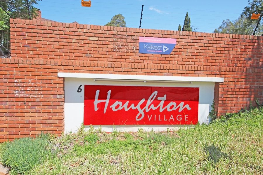 To Let 1 Bedroom Property for Rent in Upper Houghton Gauteng