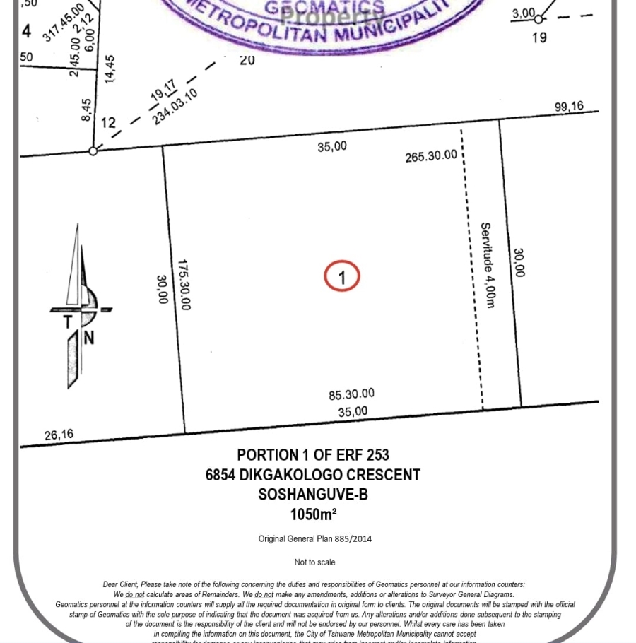 Commercial Property for Sale in Soshanguve B Gauteng