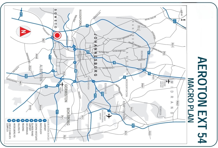 Commercial Property for Sale in Aeroton Gauteng