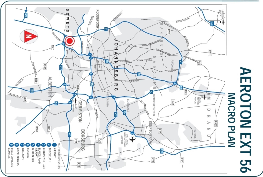 Commercial Property for Sale in Aeroton Gauteng