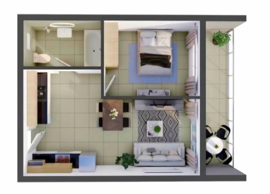 1 Bedroom Property for Sale in Johannesburg Central Gauteng