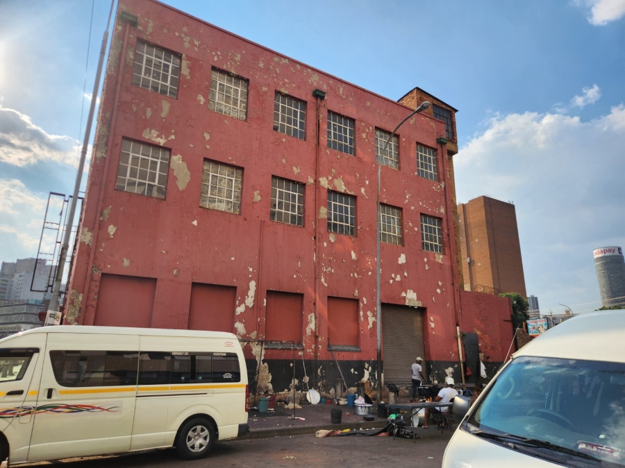 Commercial Property for Sale in Doornfontein Gauteng