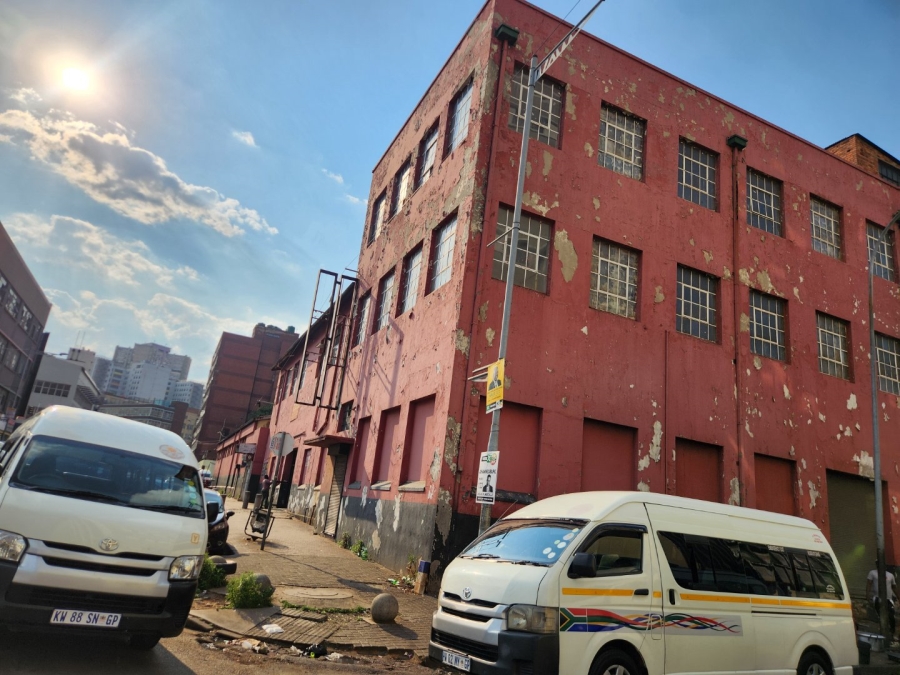 Commercial Property for Sale in Doornfontein Gauteng