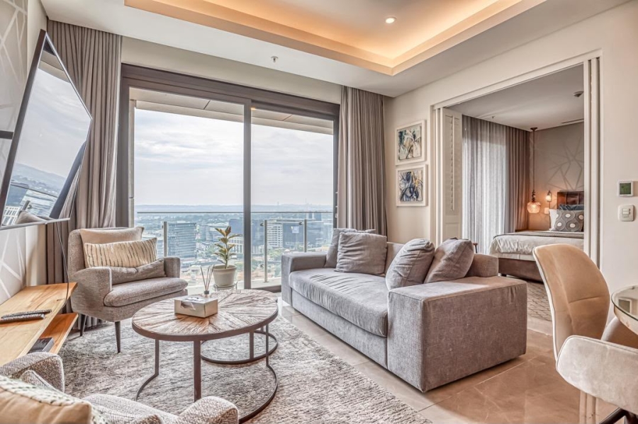 To Let 1 Bedroom Property for Rent in Sandton Central Gauteng