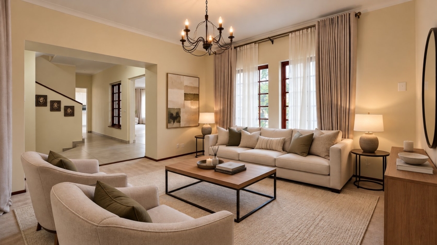 To Let 3 Bedroom Property for Rent in Lonehill Gauteng