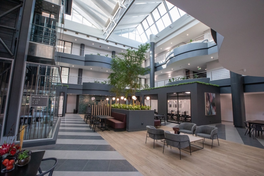 To Let Commercial Property for Rent in Woodmead Gauteng