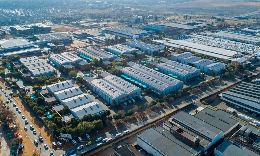 Commercial Property for Sale in Randjespark Gauteng