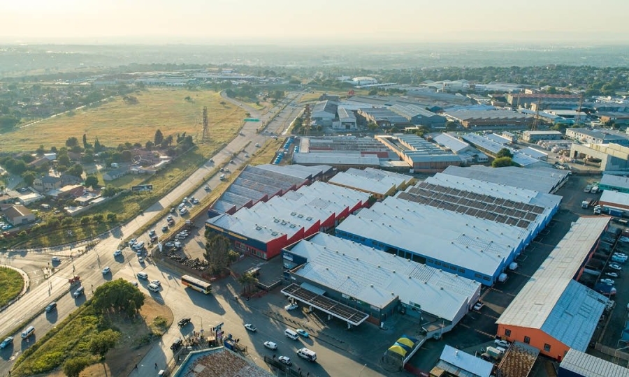 To Let Commercial Property for Rent in Steeledale Gauteng
