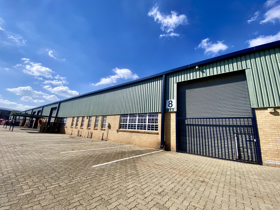 To Let commercial Property for Rent in Grand Central Gauteng