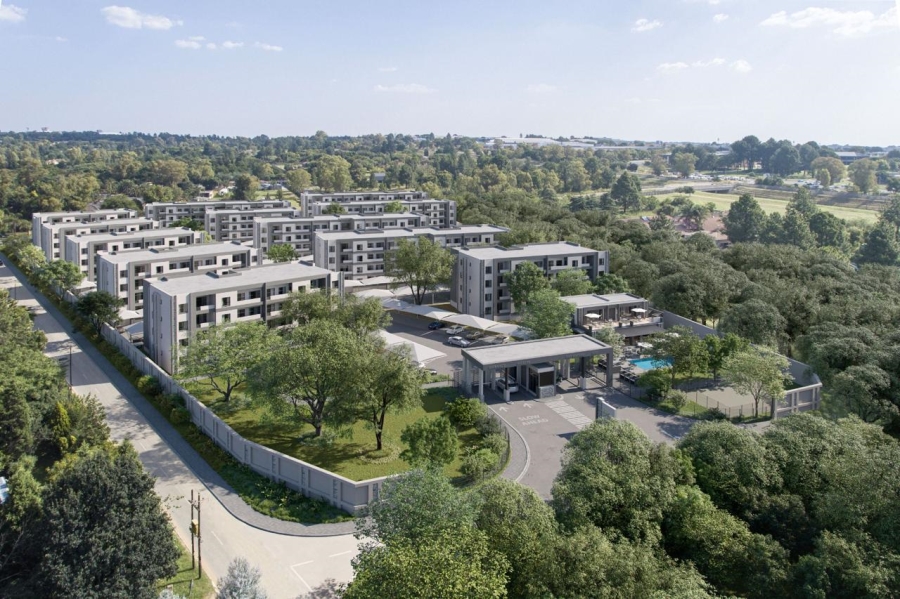 To Let 2 Bedroom Property for Rent in Glen Austin Gauteng