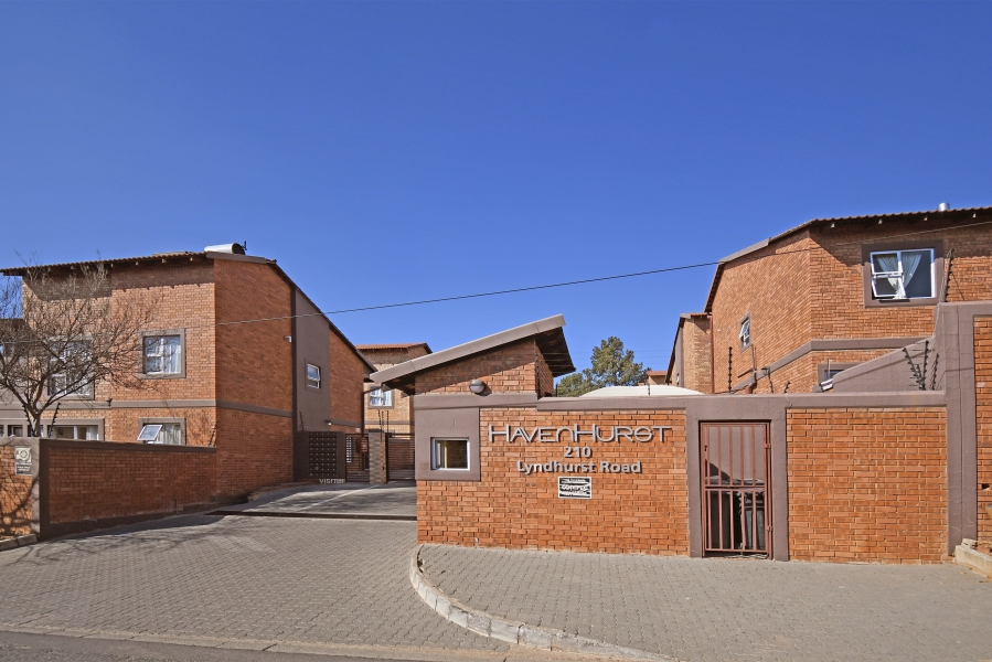 2 Bedroom Property for Sale in Lyndhurst Gauteng