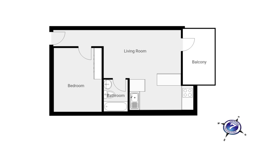 To Let 1 Bedroom Property for Rent in Sandown Gauteng