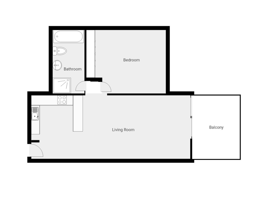 1 Bedroom Property for Sale in Morningside Gauteng