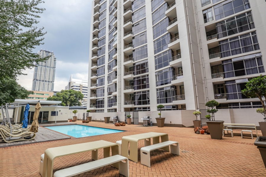 To Let 1 Bedroom Property for Rent in Sandton Central Gauteng
