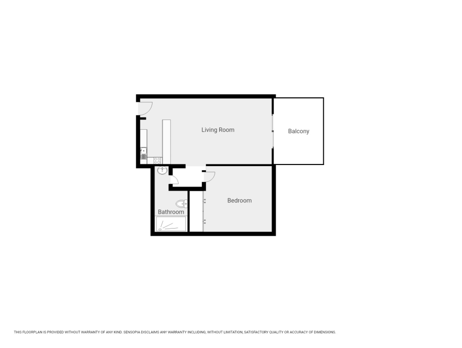 1 Bedroom Property for Sale in Morningside Gauteng