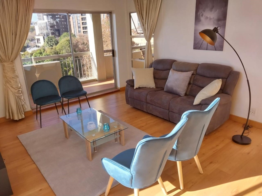 To Let 2 Bedroom Property for Rent in Sandhurst Gauteng