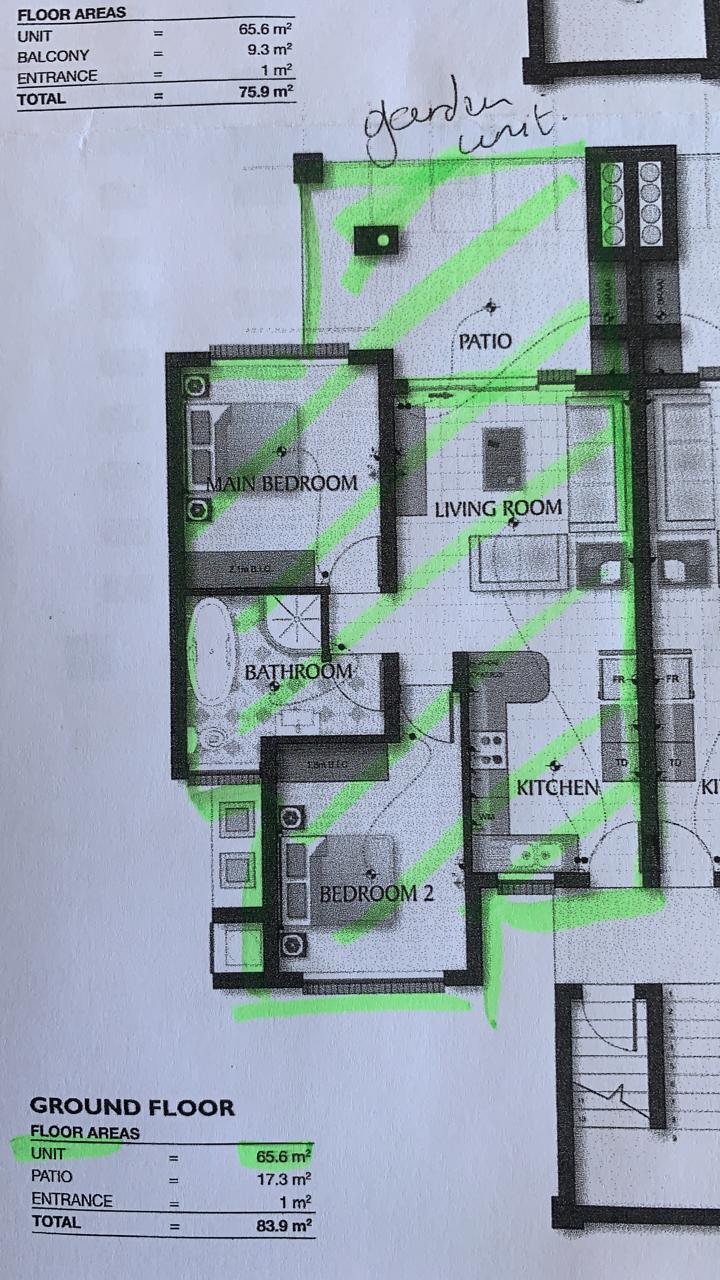 To Let 2 Bedroom Property for Rent in Greenstone Hill Gauteng