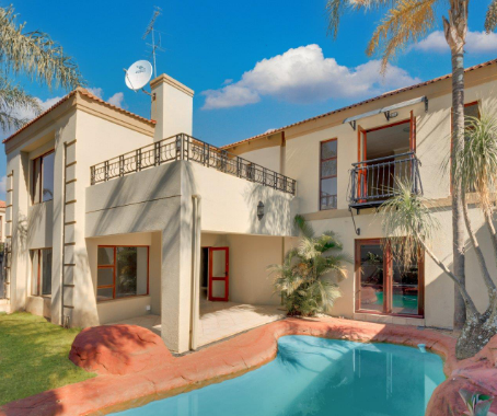 To Let 3 Bedroom Property for Rent in Sunninghill Gauteng