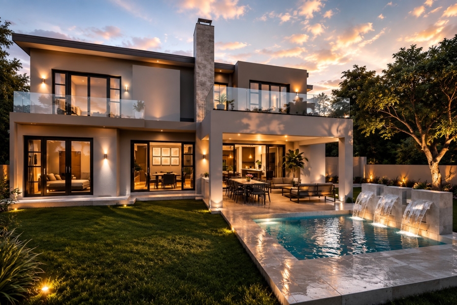 4 Bedroom Property for Sale in Fountainbrook Estate Gauteng