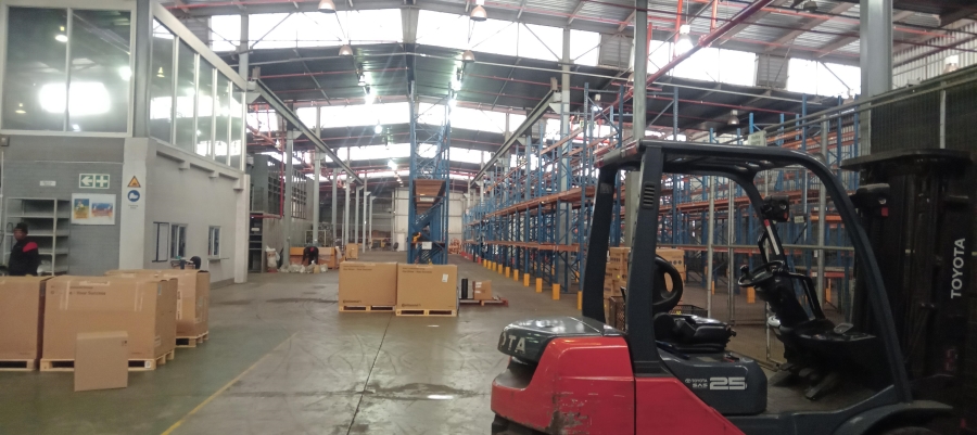 To Let commercial Property for Rent in City Deep Gauteng