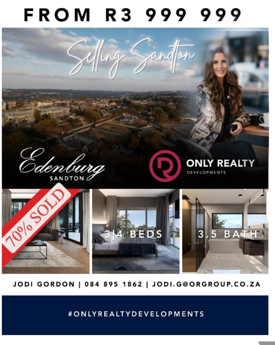 4 Bedroom Property for Sale in Edenburg Gauteng