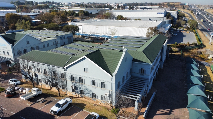 To Let commercial Property for Rent in Linbro Park Gauteng