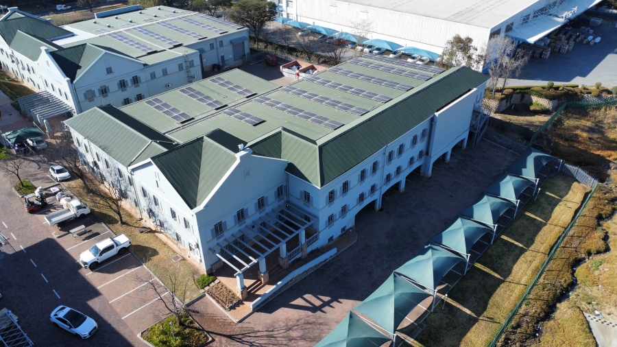 To Let commercial Property for Rent in Linbro Park Gauteng