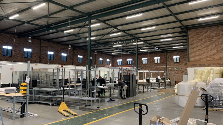 To Let commercial Property for Rent in Linbro Park Gauteng