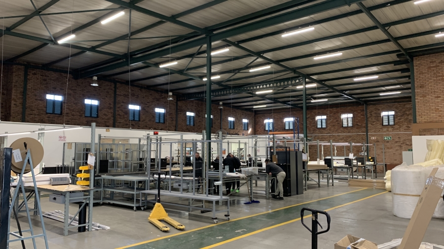 To Let commercial Property for Rent in Linbro Park Gauteng