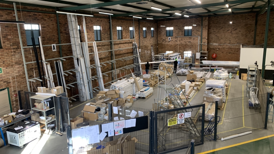 To Let commercial Property for Rent in Linbro Park Gauteng