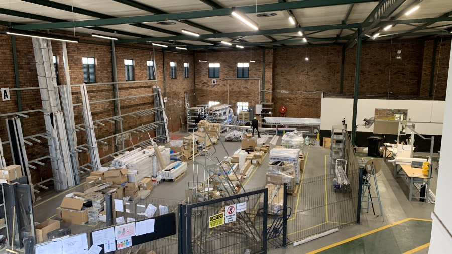 To Let commercial Property for Rent in Linbro Park Gauteng