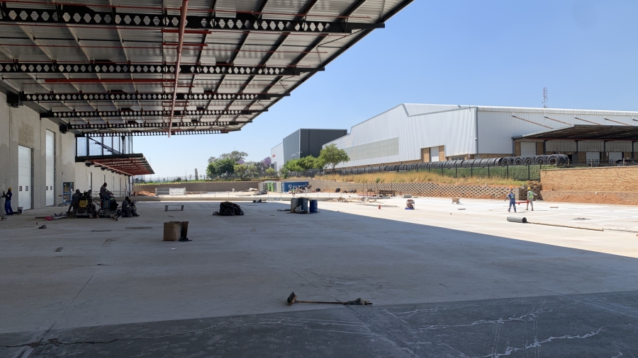 To Let commercial Property for Rent in Linbro Park Gauteng