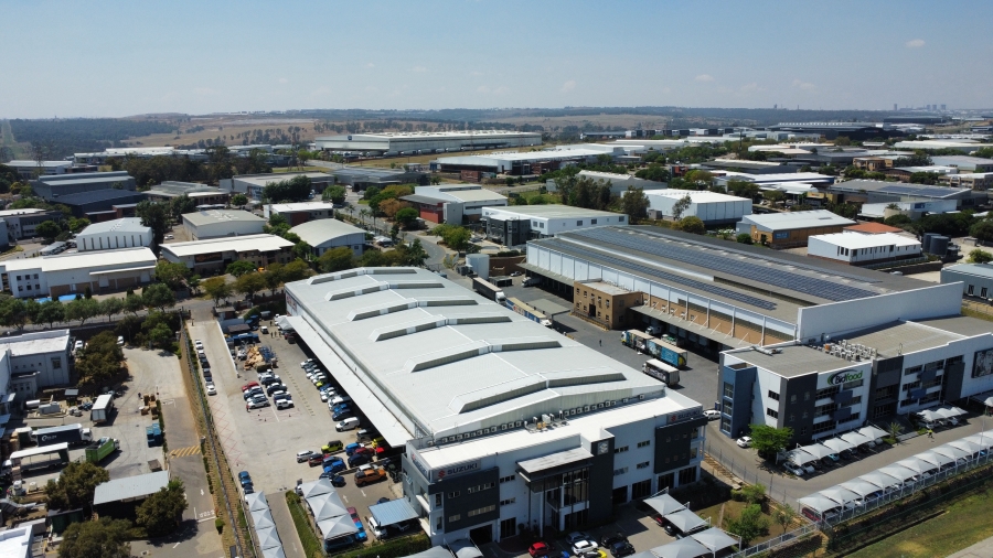 To Let commercial Property for Rent in Linbro Park Gauteng