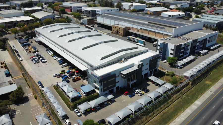 To Let commercial Property for Rent in Linbro Park Gauteng