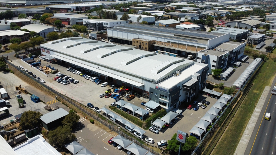 To Let commercial Property for Rent in Linbro Park Gauteng