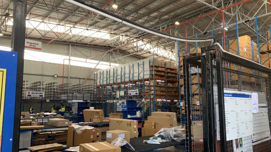 To Let commercial Property for Rent in Linbro Park Gauteng