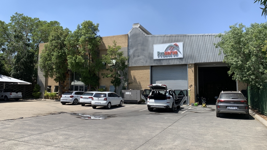 To Let commercial Property for Rent in Linbro Park Gauteng