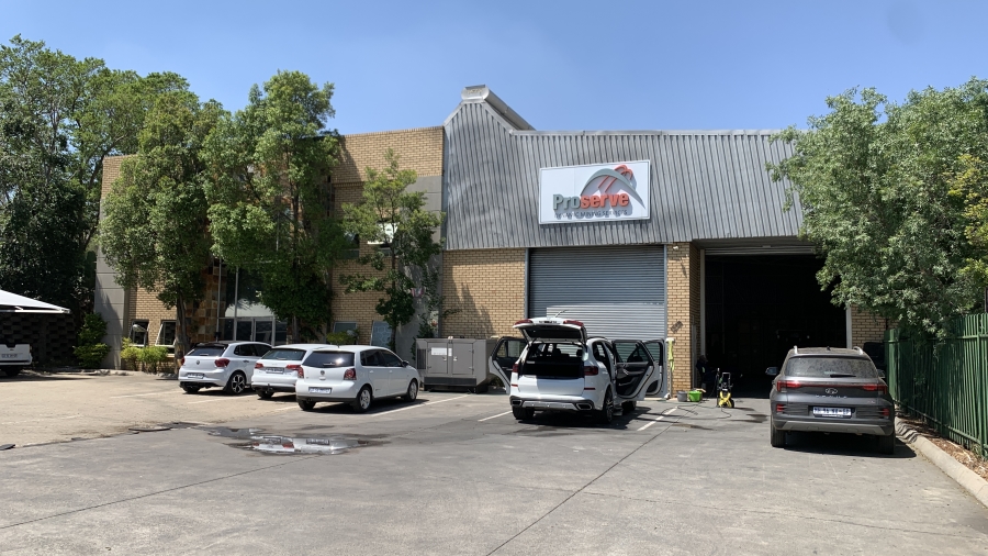 To Let commercial Property for Rent in Linbro Park Gauteng